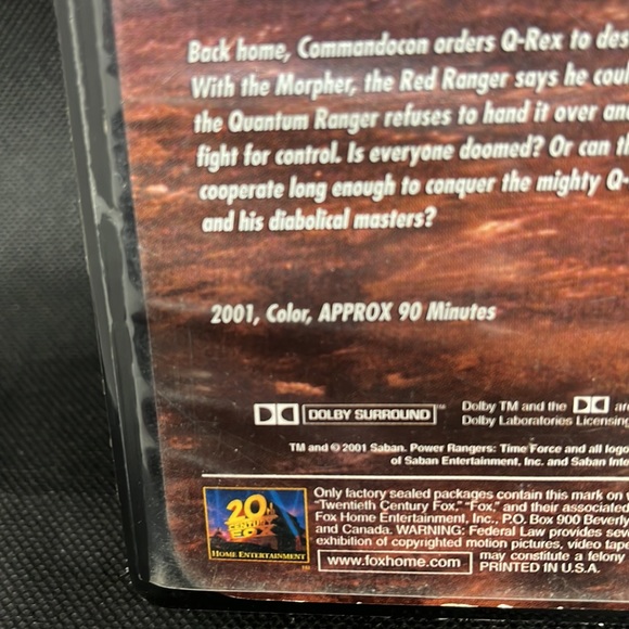 Power Rangers Time Force - Picture 3 of 5